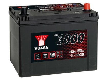 37001 ybx3030 072 12v 72ah 630a 0 57029 yuasa autobateria