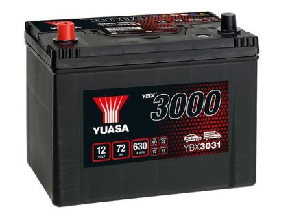 37004 ybx3031 072 12v 72ah 630a 1 57024 yuasa autobateria