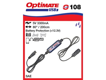 37028 sae o 108 sae univerzalna nabijacka s vodeodolnou zasuvkou usb