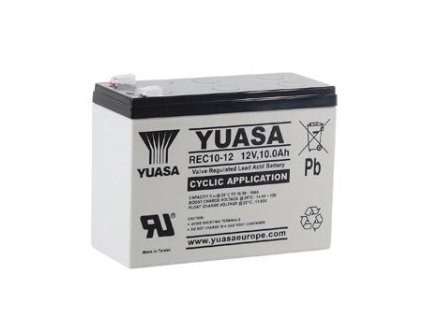 37046 rec10 12 12v 10ah akumulator yuasa
