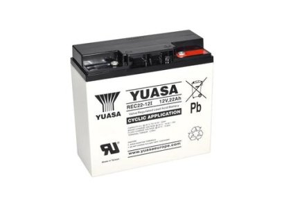 37052 rec22 12 12v 22ah akumulator yuasa