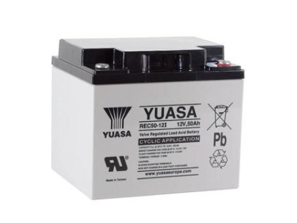 37055 rec50 12 12v 50ah akumulator yuasa