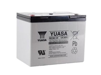 37058 rec80 12 12v 80ah akumulator yuasa