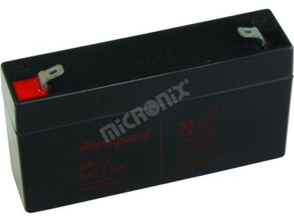 37070 cj6 1 3 6v 1 3ah akumulator alarmguard pre ezs eps