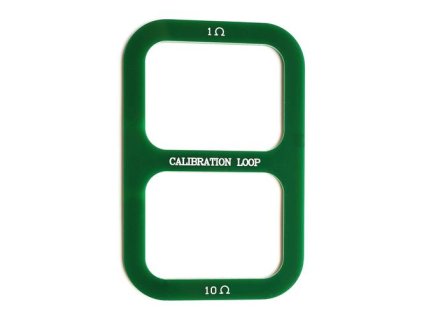 37145 tr 1 10 ohm kalibracna slucka pre zemne odpory kliestami