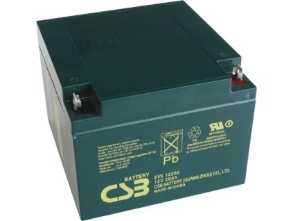 37169 evx 12260 12v 26ah akumulator csb