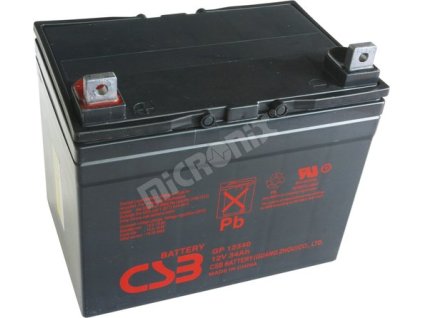 37181 gp12340 12v 34ah akumulator csb