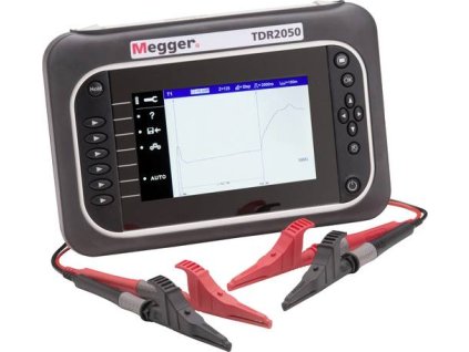 37190 tdr 2050 megger reflektometer 2 kanale do 20km