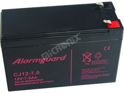 37199 cj12 7 12v 7ah akumulator alarmguard pre ezs eps napajacie z