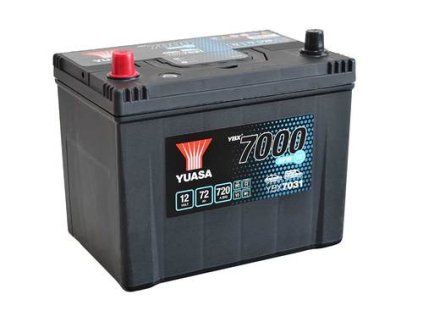 37211 ybx7031 072 12v 72ah 720a 1 s95r yuasa efb start stop autoba