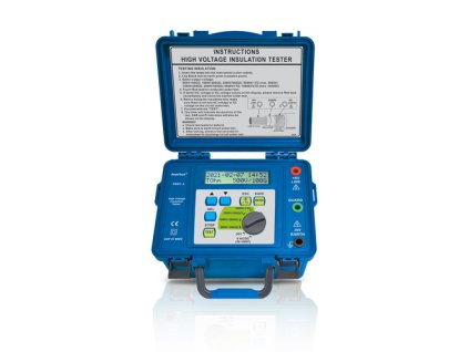 37409 peaktech p2680a tester izolacie 5kv