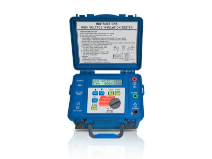 37412 peaktech p2685a tester izolacie 10kv