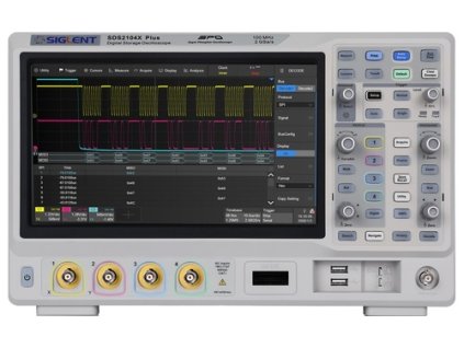 37424 sds 2104x plus osciloskop siglent