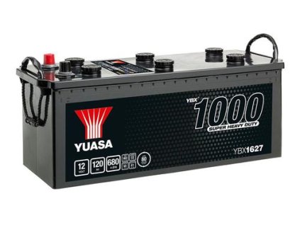 37436 ybx1627 shd 12v 120ah 680a yuasa autobateria