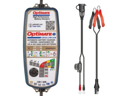 37439 optimate 6 12 24v nabijacka tm380