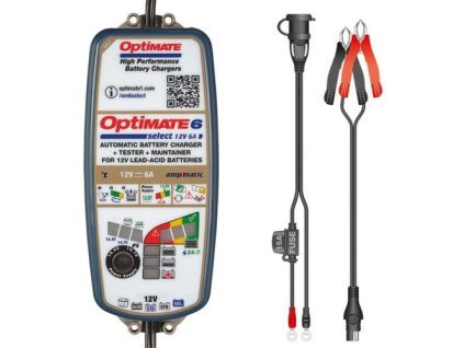 37442 optimate 6 select nabijacka tm370