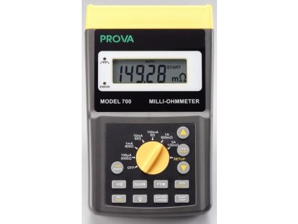 37523 prova 700 miliohmeter