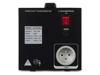 37547 ot230 021 oddelovaci transformator diametral