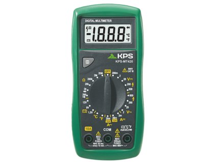 37658 mt 420 multimeter kps
