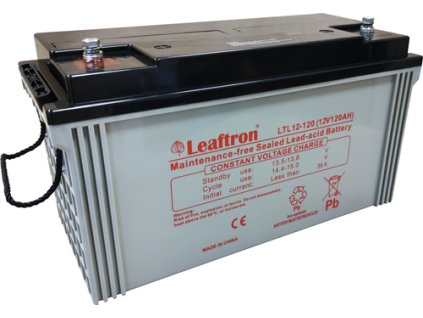 37751 ltl12 150 12v 150ah akumulator leaftron pre napajacie systemy