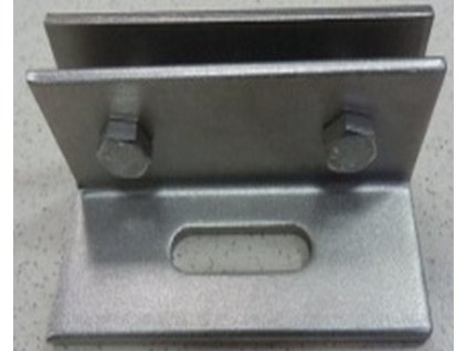 37778 nerezovy uchyt konstrukcie falcovy