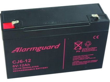 37814 cj6 12 6v 12ah akumulator alarmguard pre ezs eps