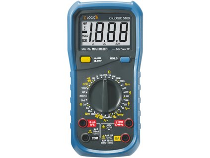 37826 c logic 5100 multimeter