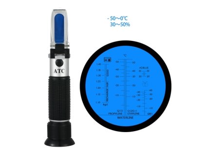 37916 st atc 35 refraktometer meranie bodu mrazu nemrznucich zmesi a