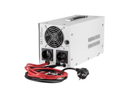 37931 zdroj prosinus 1000va 700w stolny zdroj sinus dc12 ac 230v biely