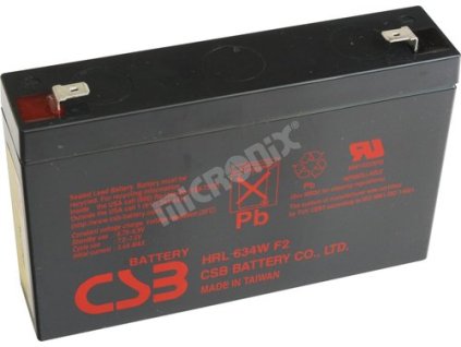 37934 hrl634f2 new 6v 9ah akumulator csb
