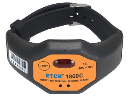 37937 etcr 1860c napatovy alarm na zapastie 40v az 1000v