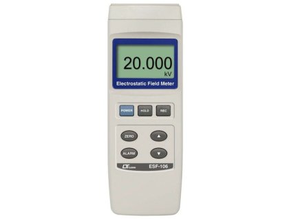 37967 esf 106 merac elektrostatickeho pola