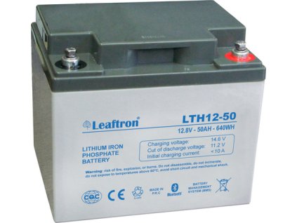 38000 lth12 50 12 8v 50ah akumulator leaftron lithium