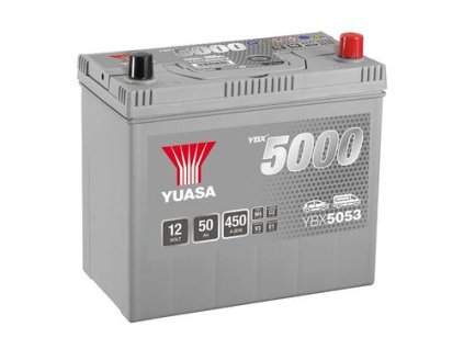 38018 ybx5053 050 12v 50ah 450a 0 54584 yuasa autobateria