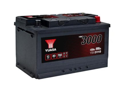 38021 ybx3110 080 12v 80ah 780a 0 yuasa autobaterie