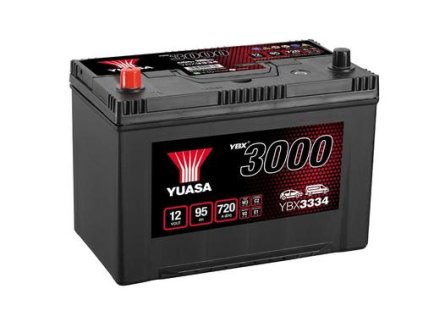 38024 ybx3334 095 12v 95ah 720a 1 60033 yuasa autobateria