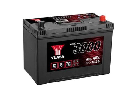 38027 ybx3335 095 12v 95ah 720a 0 60032 yuasa autobateria