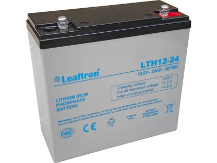 38273 lth12 24 lithium 12v 24ah akumulator leaftron