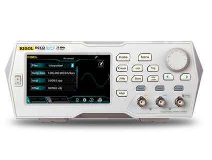 38384 dg 832 generator rigol