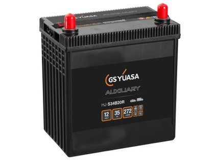 38423 hj s34b20r 12v 35ah 272a 1 agm yuasa autobateria