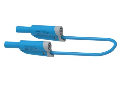 38477 2711 100 6 modry kabel 1m kryty ban ban 4mm 12a silikon