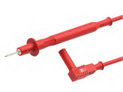 38510 4410 d2 iec 100 2 cerveny testovaci kabel