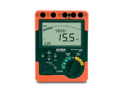 38600 extech 380396 5kv tester izolacie