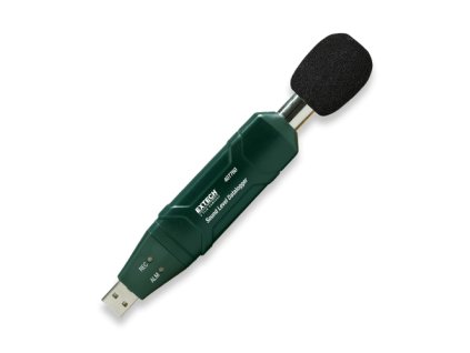 38609 extech 407760 usb zvukomer s dataloggerom