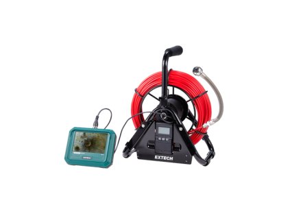 38660 extech hdv750 hdv700 v kufri spolu s kamerou hdv7c p28 30 pri