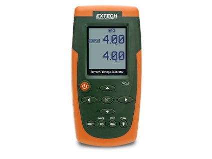 38666 prc15 extech presny zdroj prudu a napatia pre kalibraciu proce