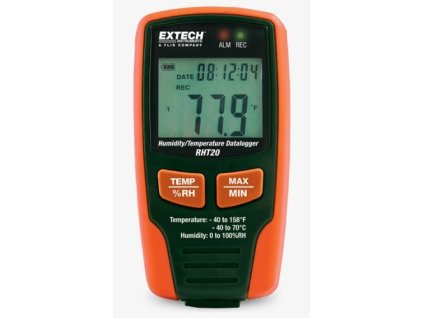 38675 rht20 extech datalogger pre teplotu 40 c az 70 c a vlhkost