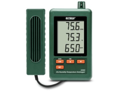 38678 sd800 extech pristroj na meranie co2 v rozsahu 0 az 4000 ppm