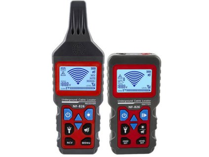 38735 stnf 826 vyhladavac vodicov sada vysielac a prijimac