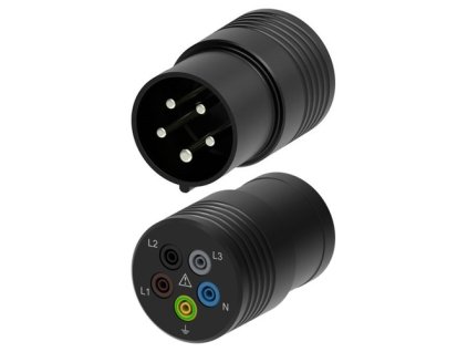 38753 adafm tetra 16a adapter zo 16a 5 polovej zastrcky male na 5x